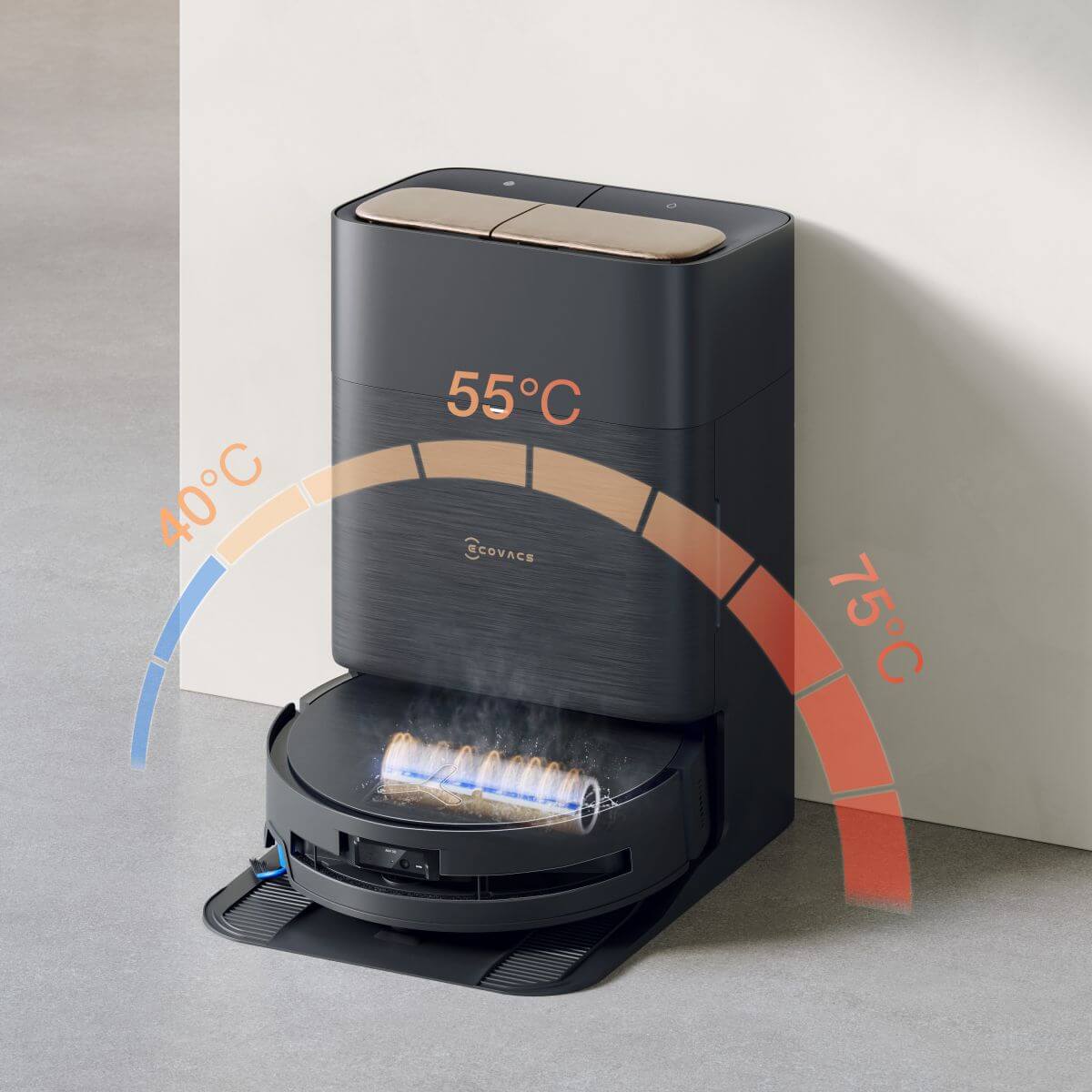 DEEBOT X9 PRO OMNI BLACK 19